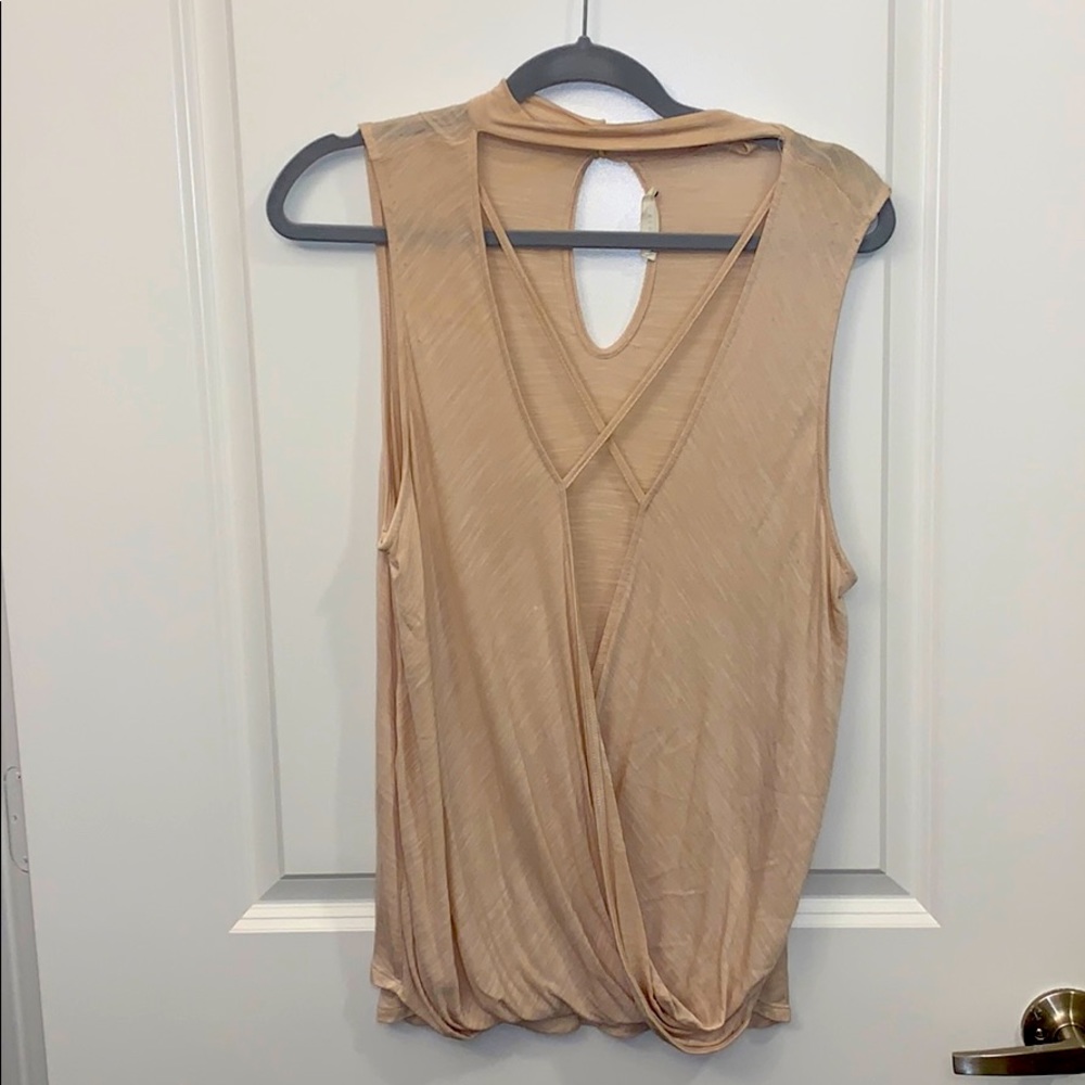 Tan Tank - brand new!